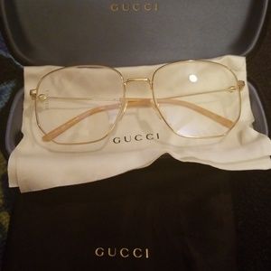 gucci rectangular frame